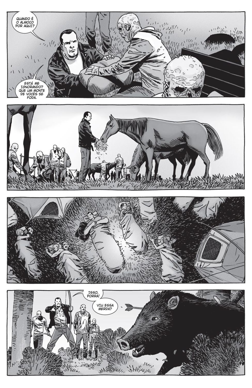 Read The Walking Dead (PT-BR) PT Manga Online