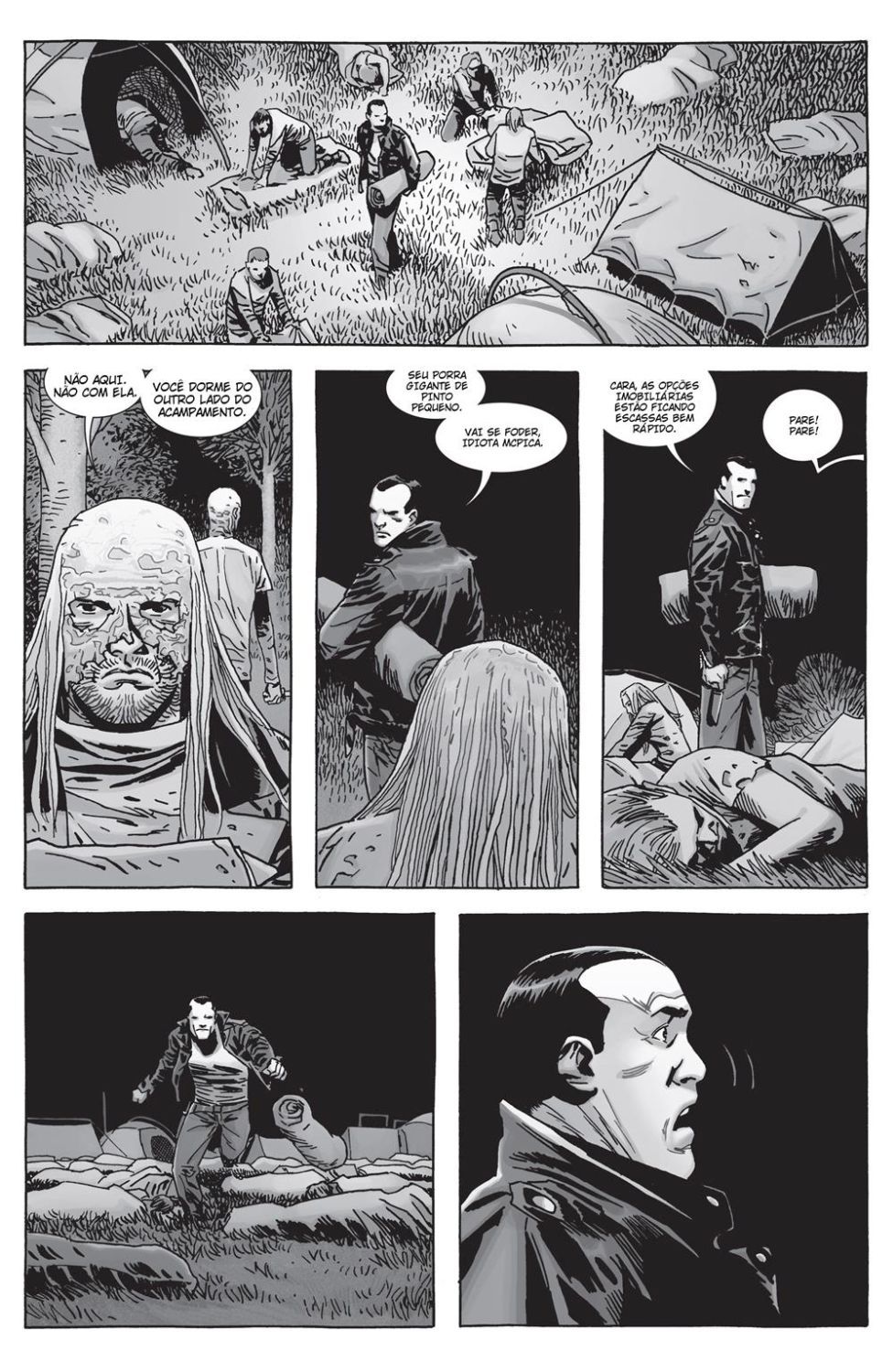 Read The Walking Dead (PT-BR) PT Manga Online