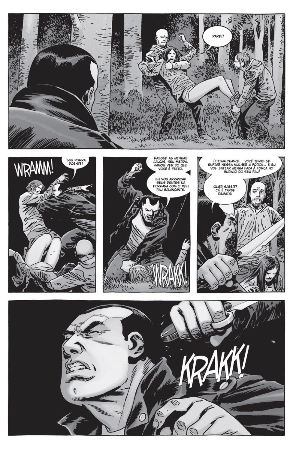 Read The Walking Dead (PT-BR) PT Manga Online