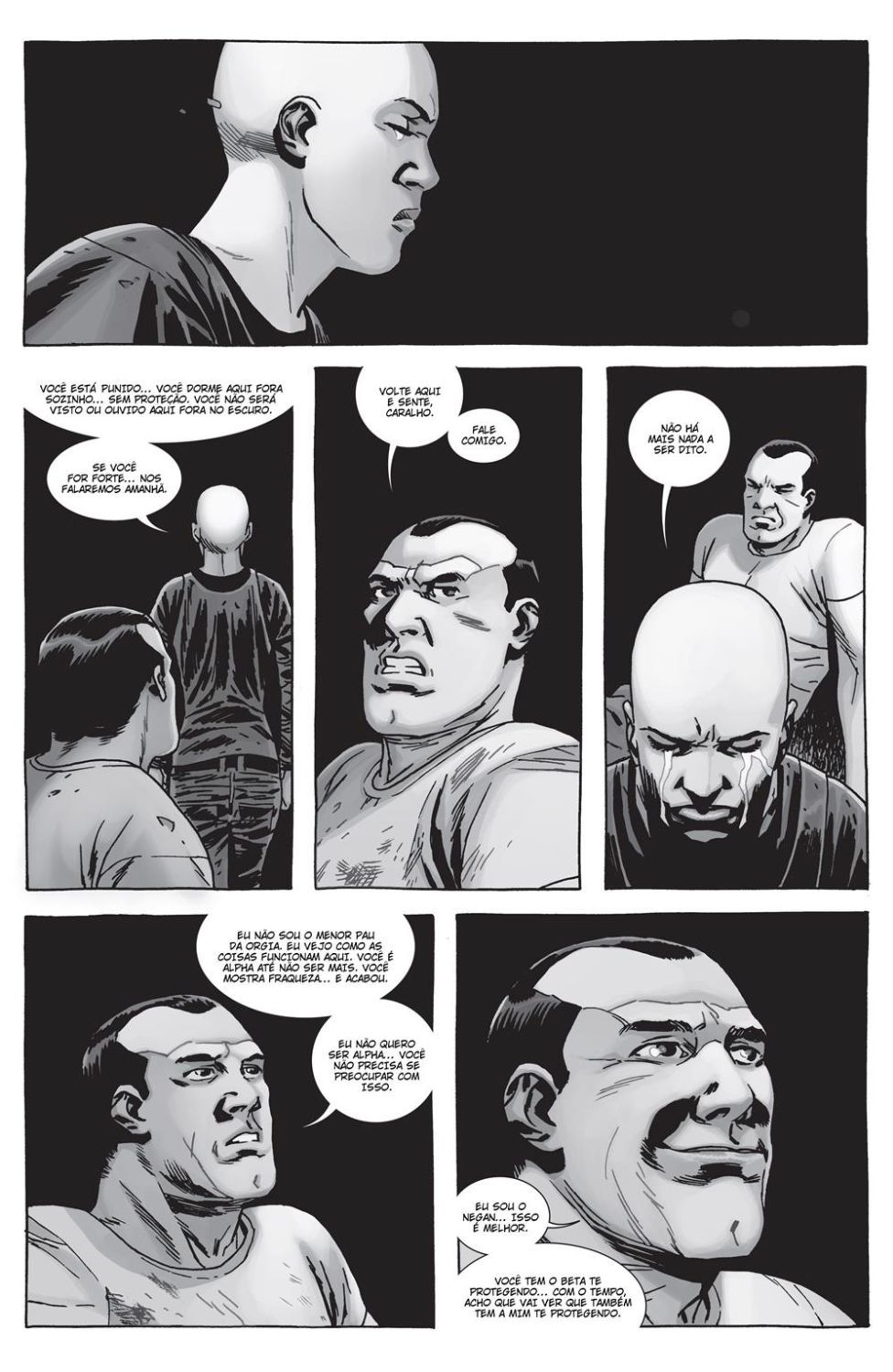 Read The Walking Dead (PT-BR) PT Manga Online