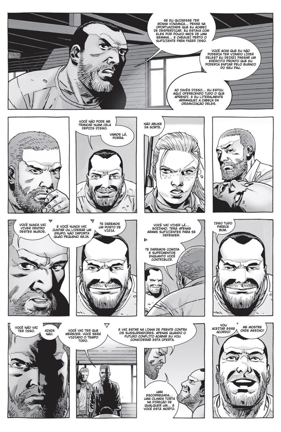 Read The Walking Dead (PT-BR) PT Manga Online