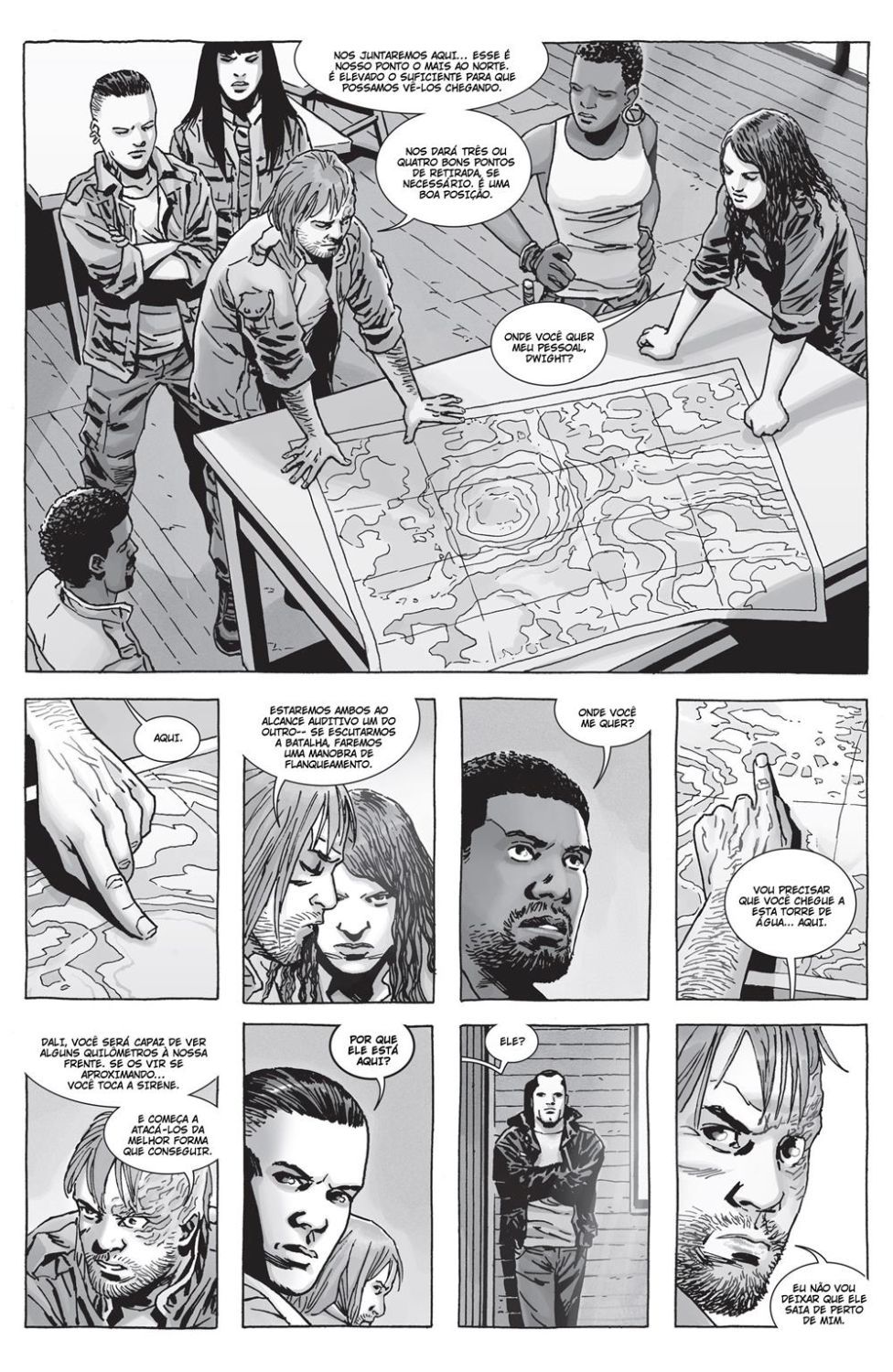 Read The Walking Dead (PT-BR) PT Manga Online