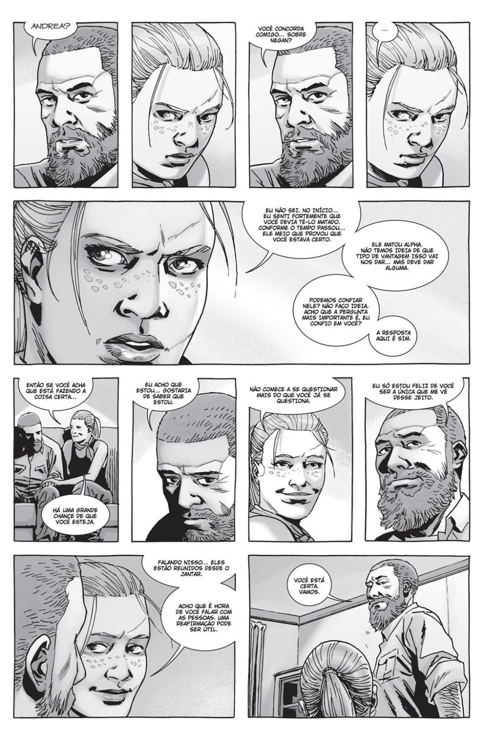 Read The Walking Dead (PT-BR) PT Manga Online