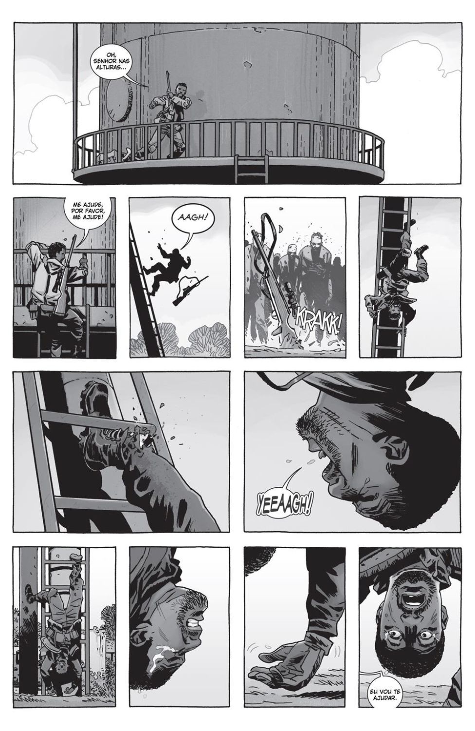 Read The Walking Dead (PT-BR) PT Manga Online