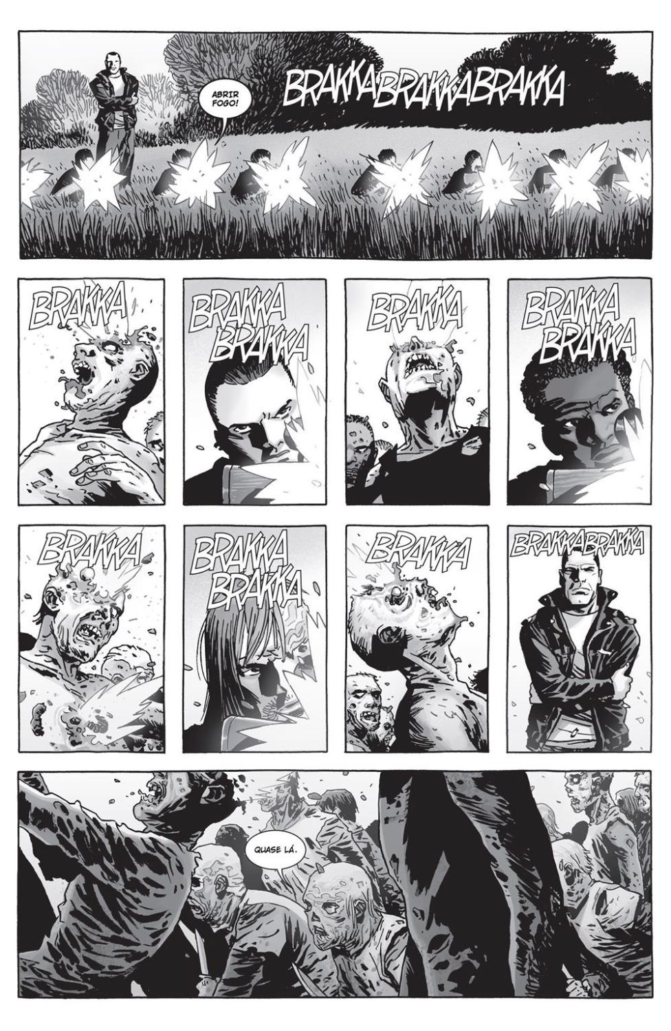 Read The Walking Dead (PT-BR) PT Manga Online