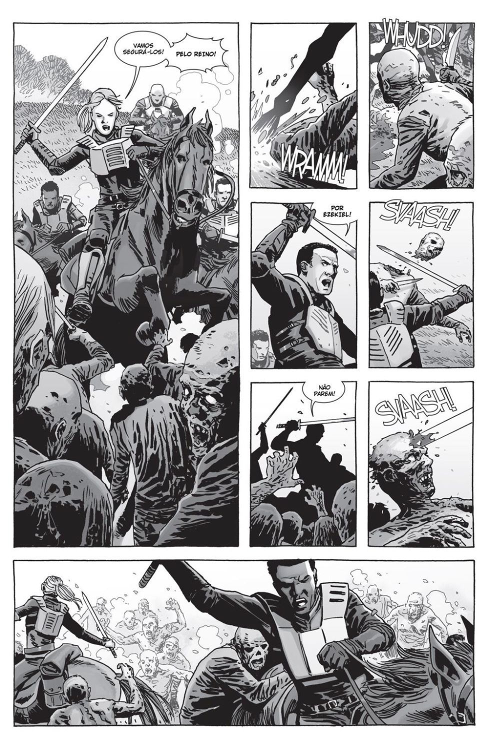 Read The Walking Dead (PT-BR) PT Manga Online