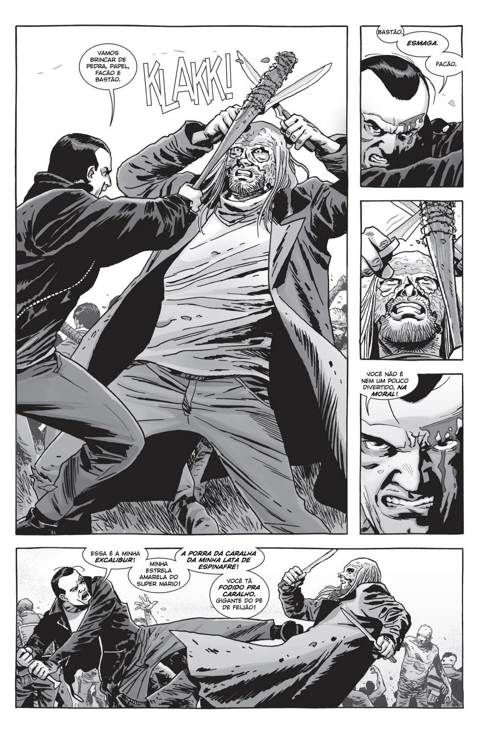 Read The Walking Dead (PT-BR) PT Manga Online
