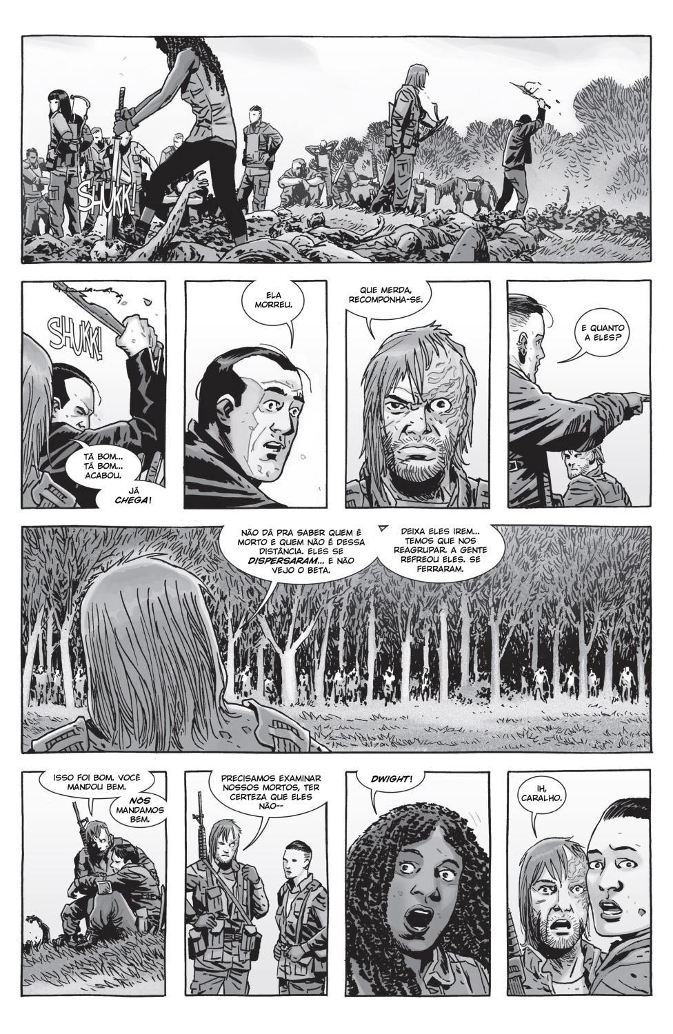 Read The Walking Dead (PT-BR) PT Manga Online