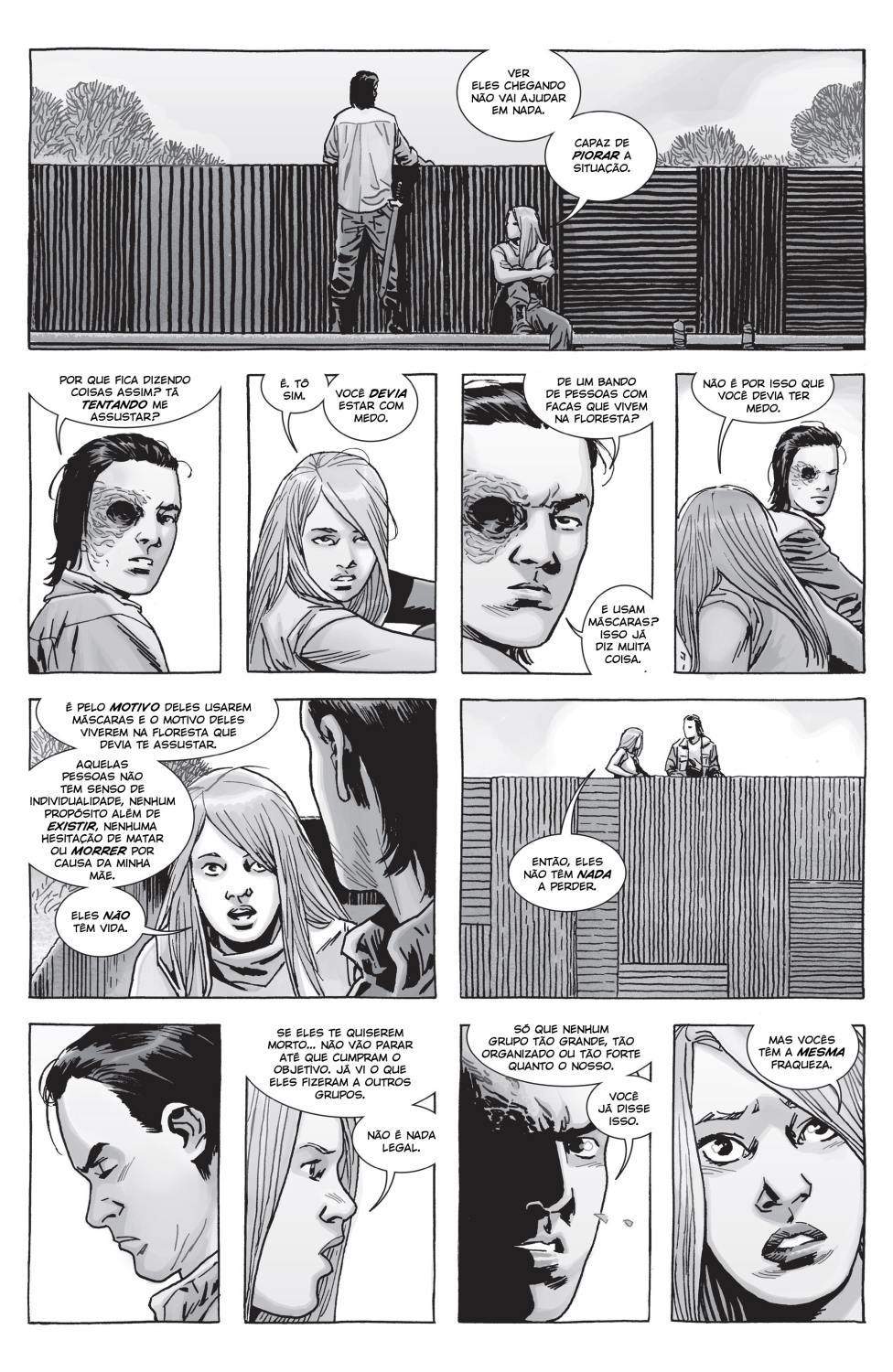 Read The Walking Dead (PT-BR) PT Manga Online