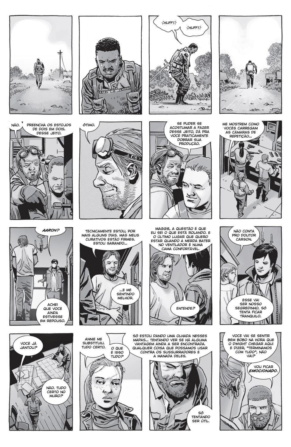 Read The Walking Dead (PT-BR) PT Manga Online
