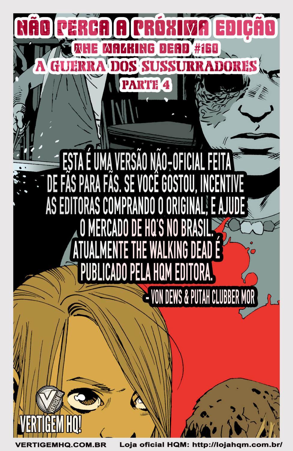 Read The Walking Dead (PT-BR) PT Manga Online