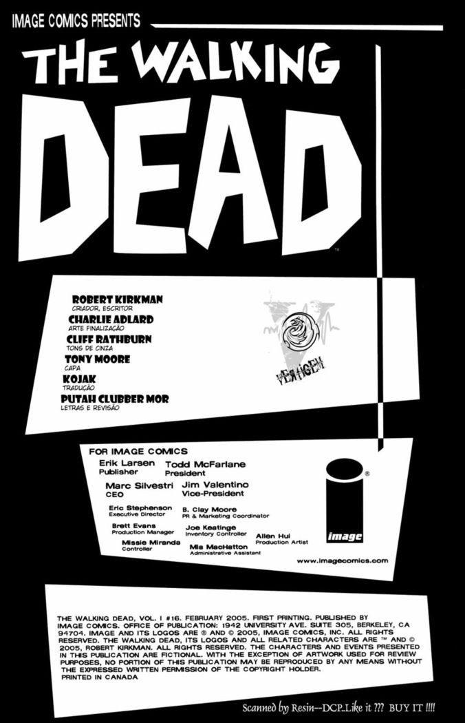 Read The Walking Dead (PT-BR) PT Manga Online