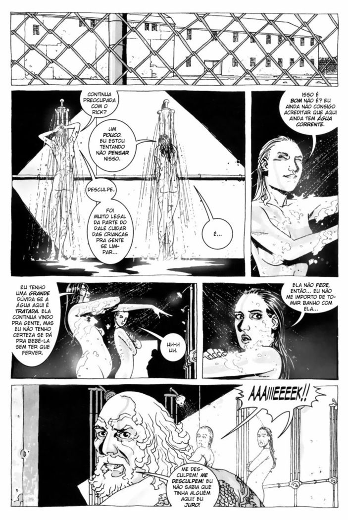 Read The Walking Dead (PT-BR) PT Manga Online