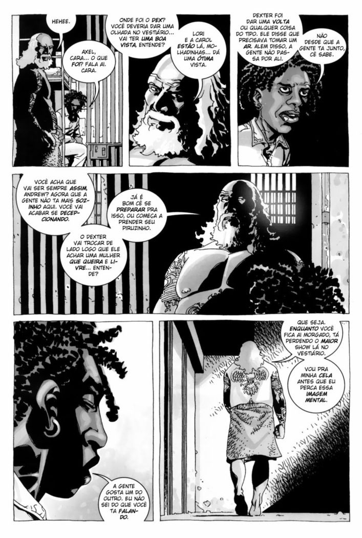 Read The Walking Dead (PT-BR) PT Manga Online