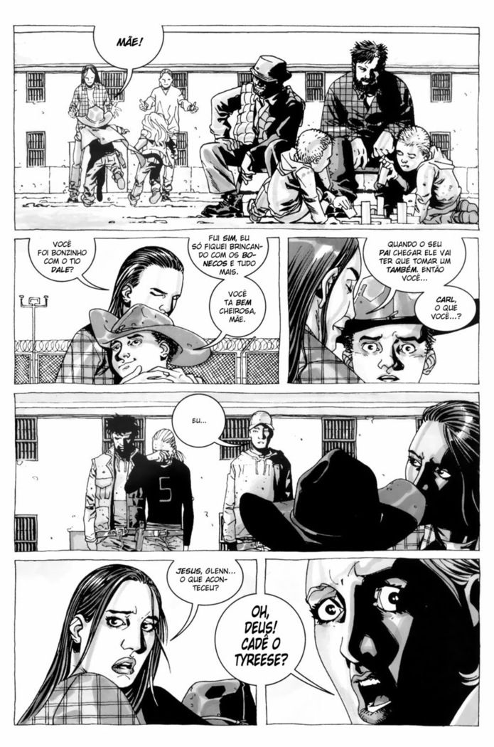 Read The Walking Dead (PT-BR) PT Manga Online