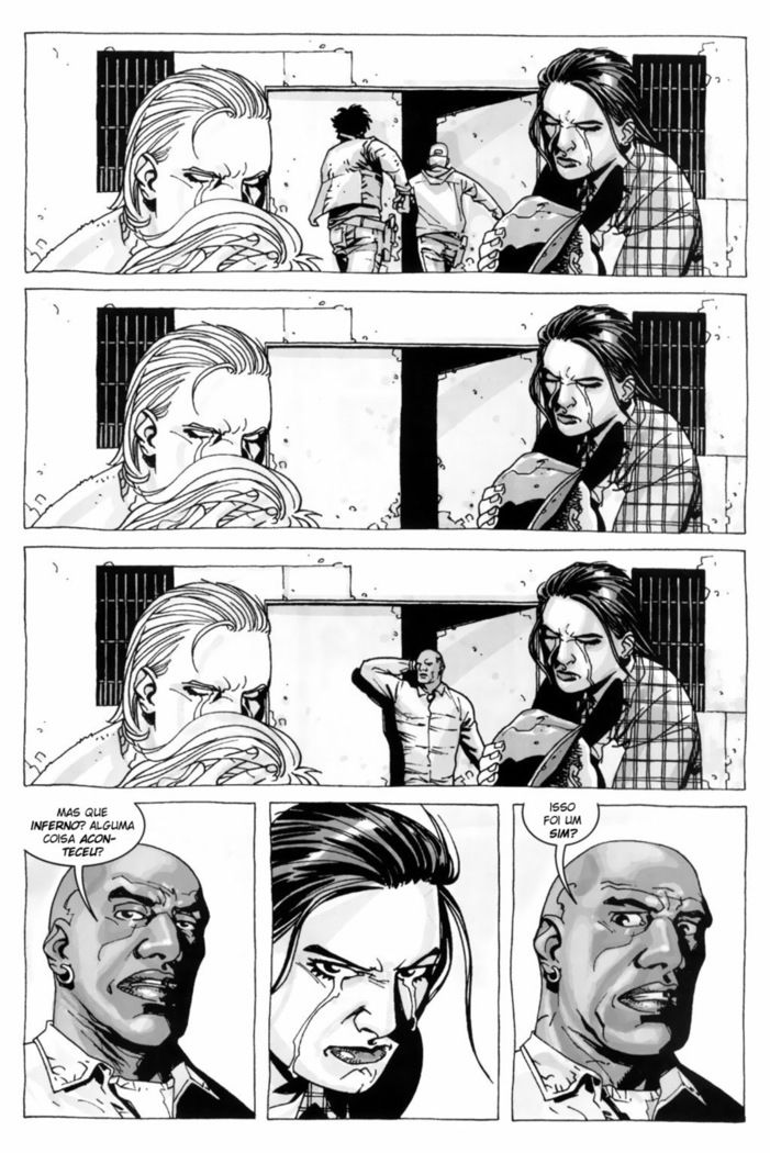 Read The Walking Dead (PT-BR) PT Manga Online