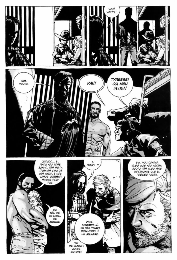 Read The Walking Dead (PT-BR) PT Manga Online