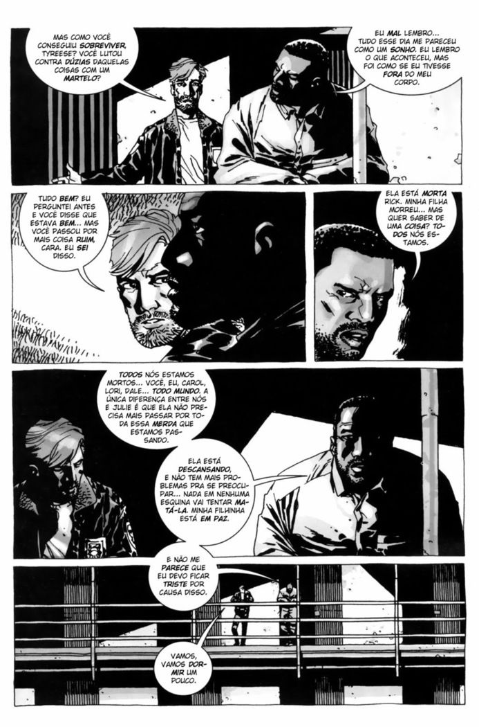 Read The Walking Dead (PT-BR) PT Manga Online