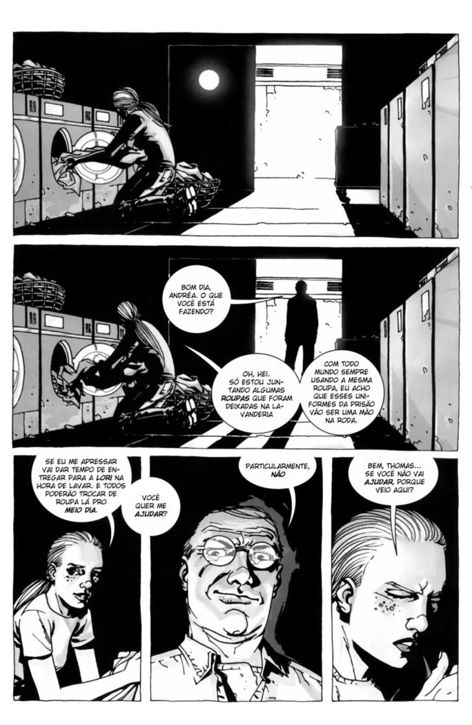 Read The Walking Dead (PT-BR) PT Manga Online