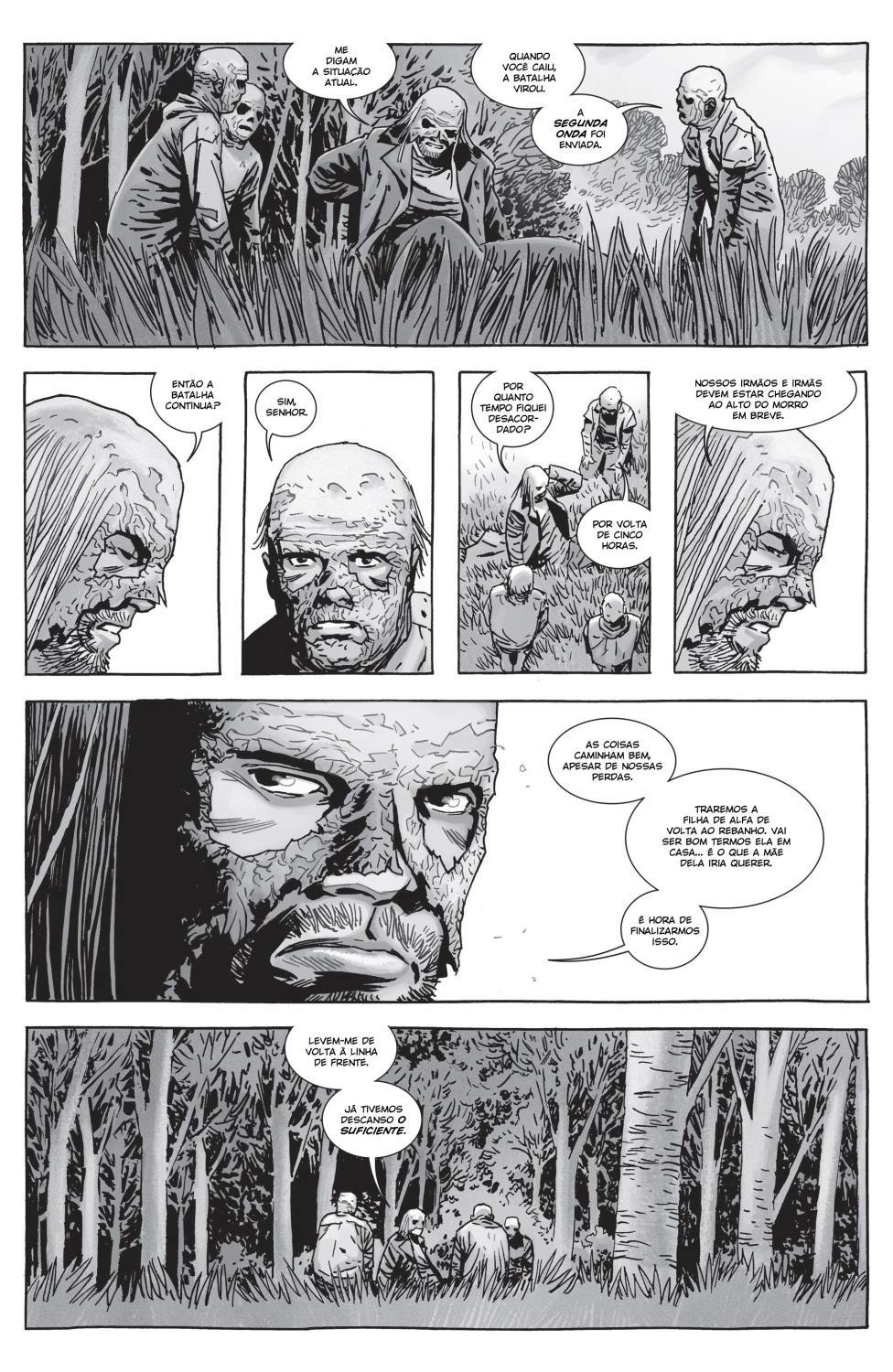 Read The Walking Dead (PT-BR) PT Manga Online