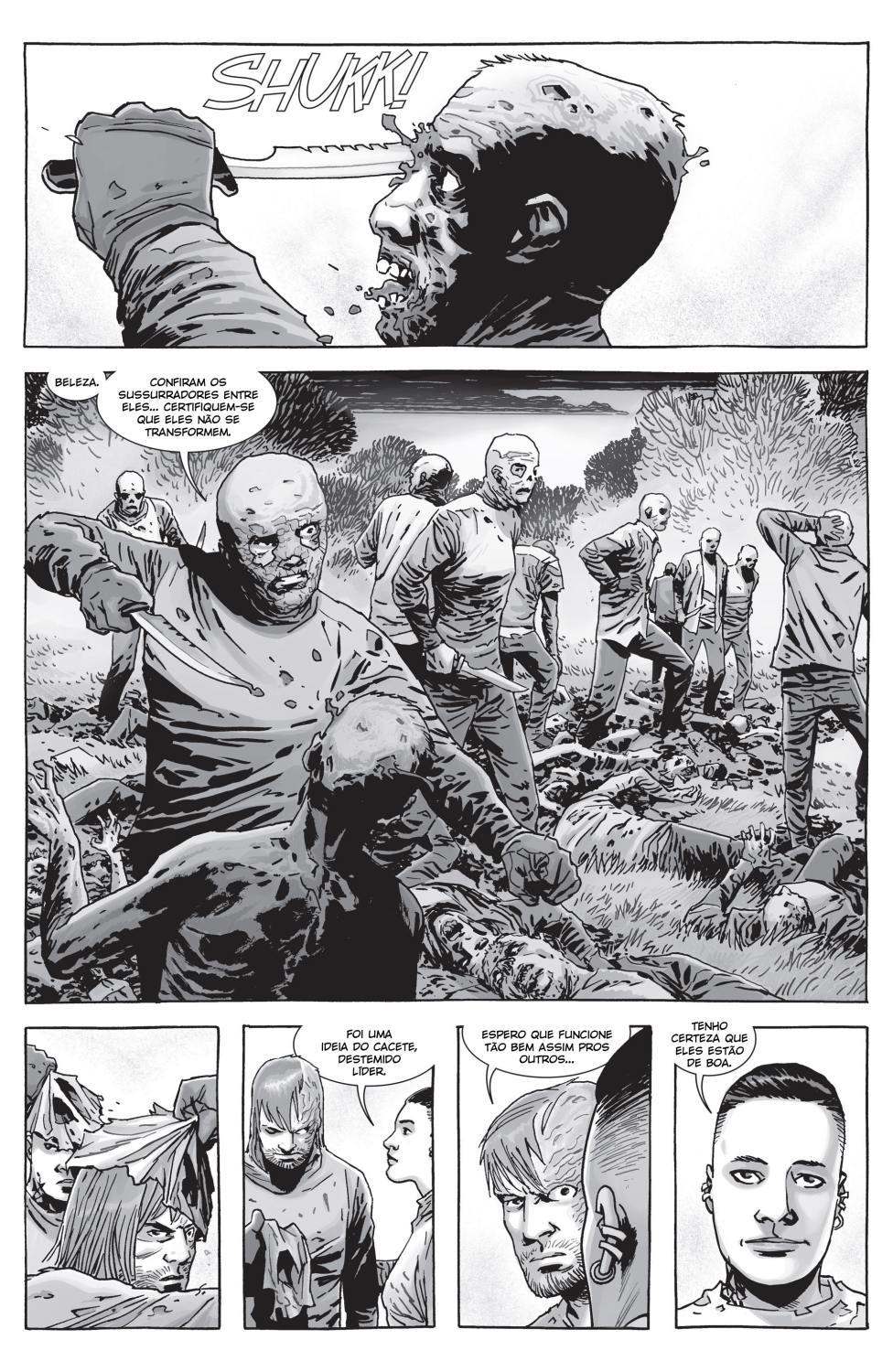 Read The Walking Dead (PT-BR) PT Manga Online