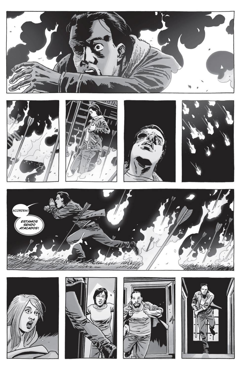 Read The Walking Dead (PT-BR) PT Manga Online