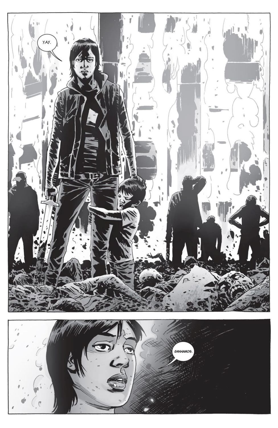 Read The Walking Dead (PT-BR) PT Manga Online