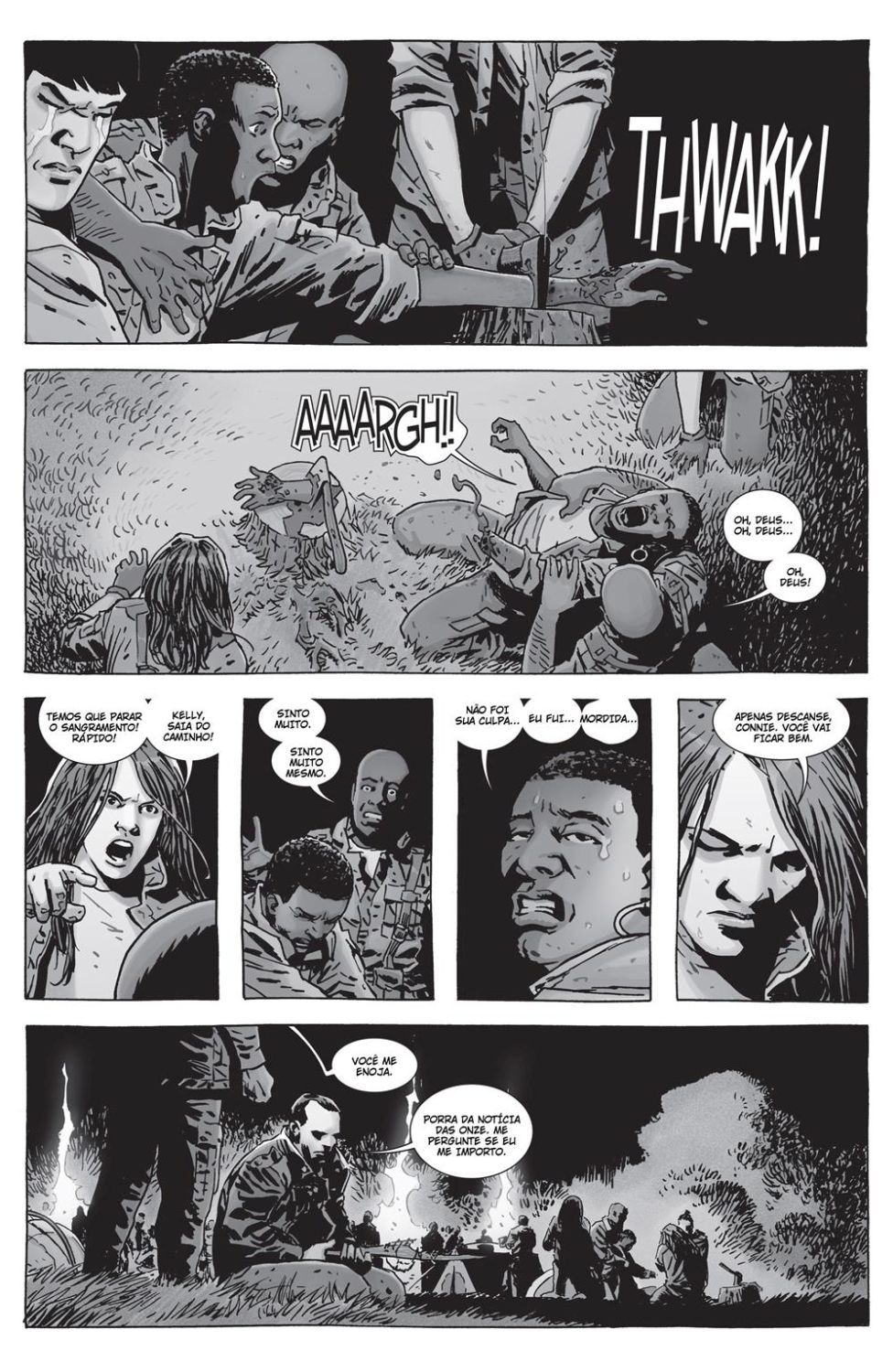 Read The Walking Dead (PT-BR) PT Manga Online