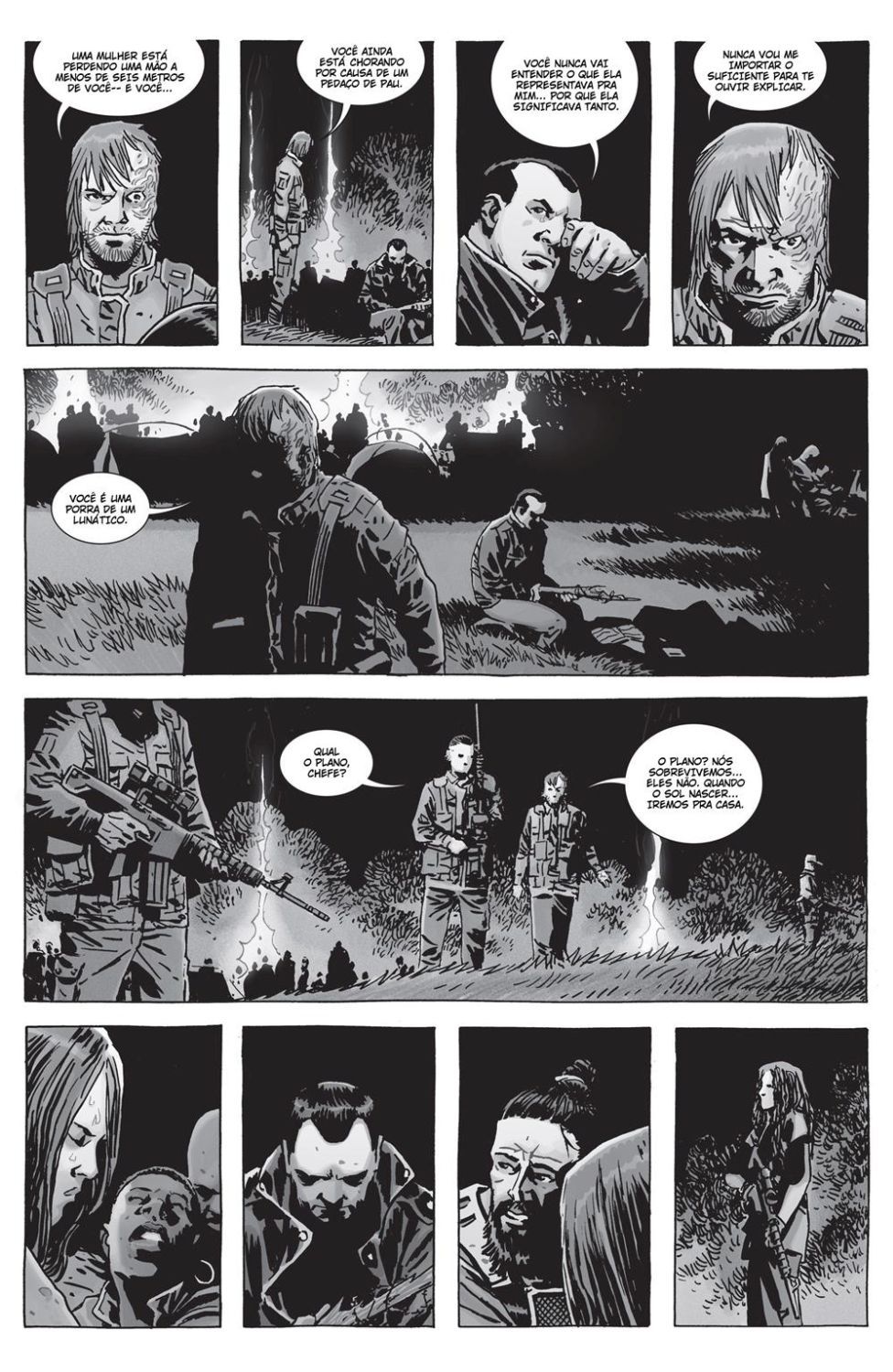 Read The Walking Dead (PT-BR) PT Manga Online