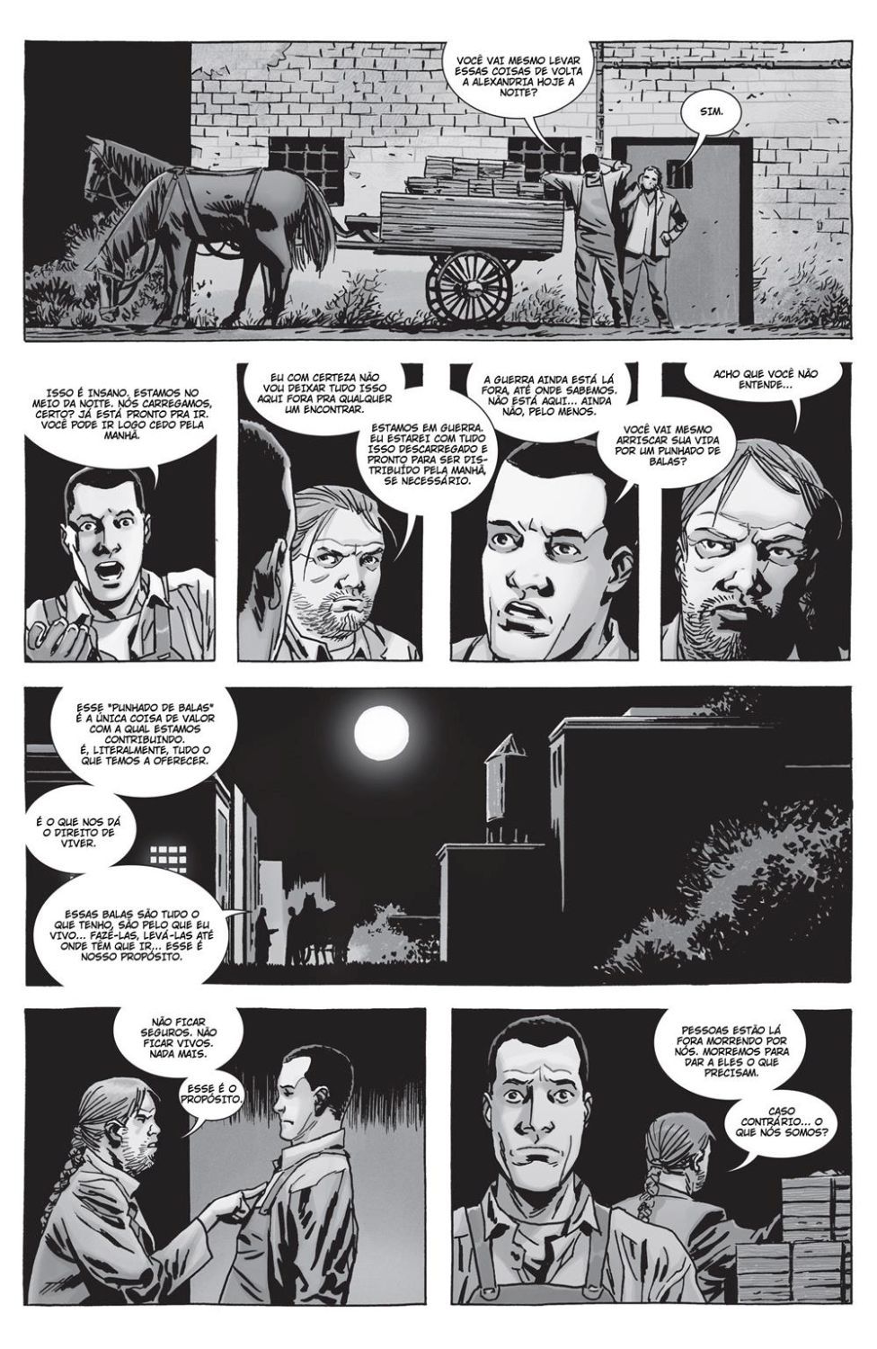 Read The Walking Dead (PT-BR) PT Manga Online