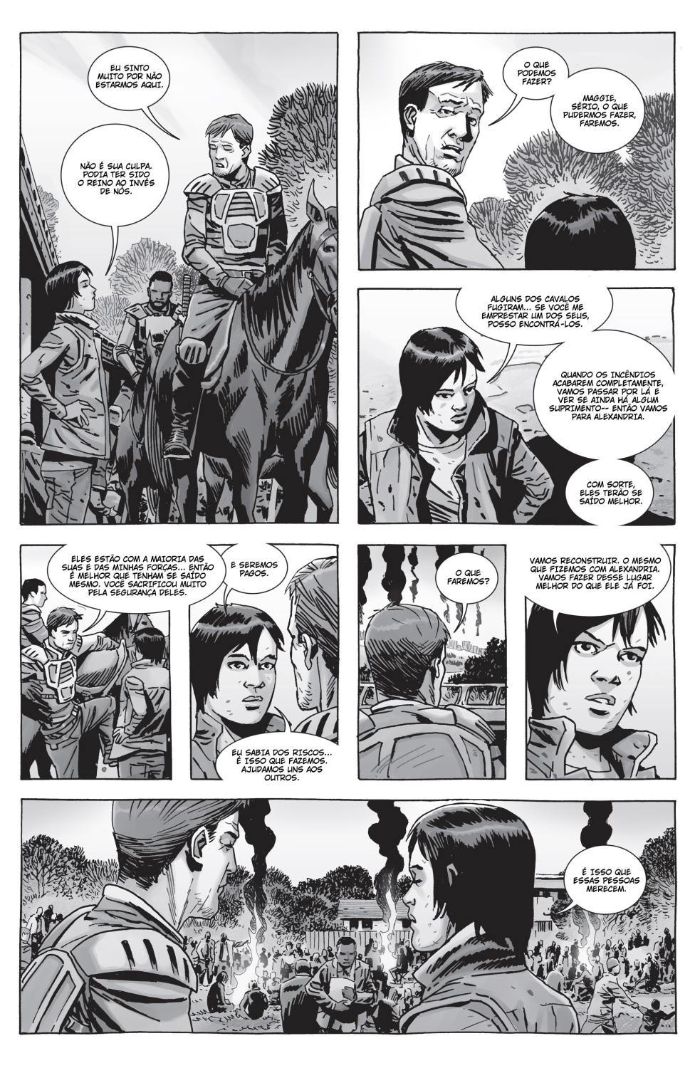 Read The Walking Dead (PT-BR) PT Manga Online