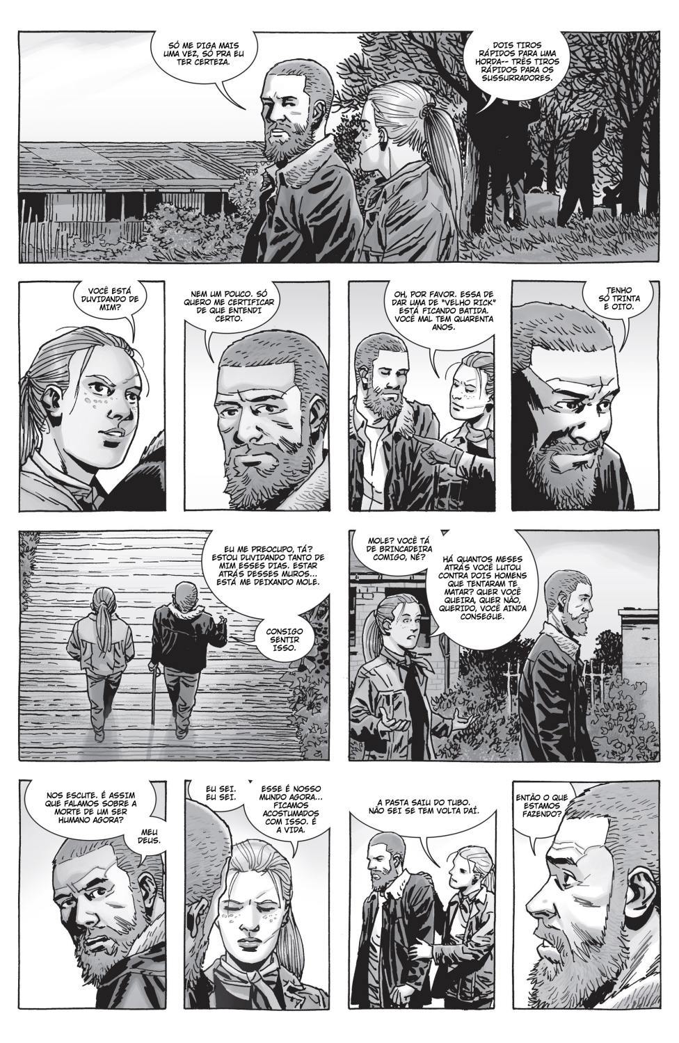 Read The Walking Dead (PT-BR) PT Manga Online