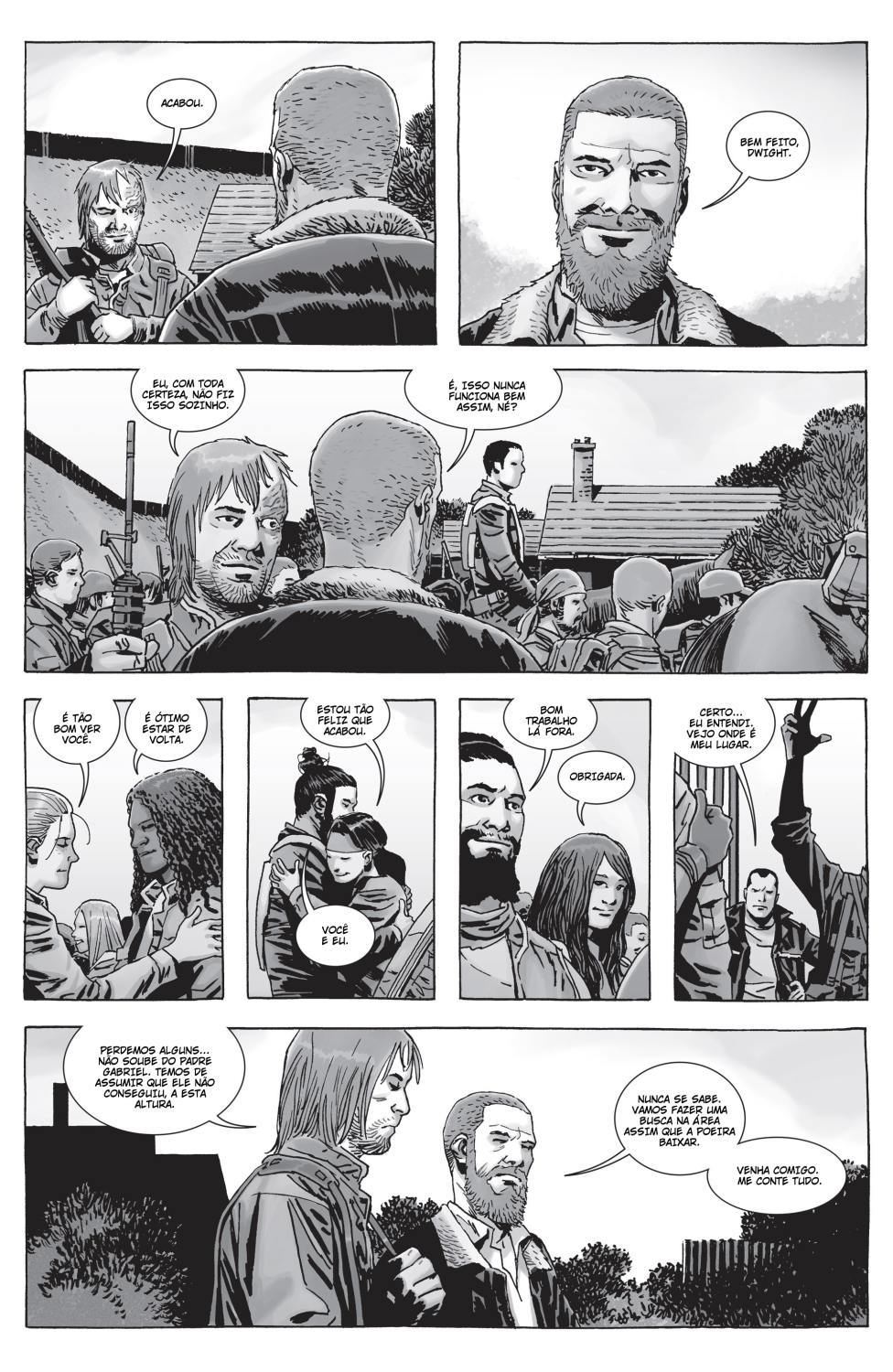 Read The Walking Dead (PT-BR) PT Manga Online