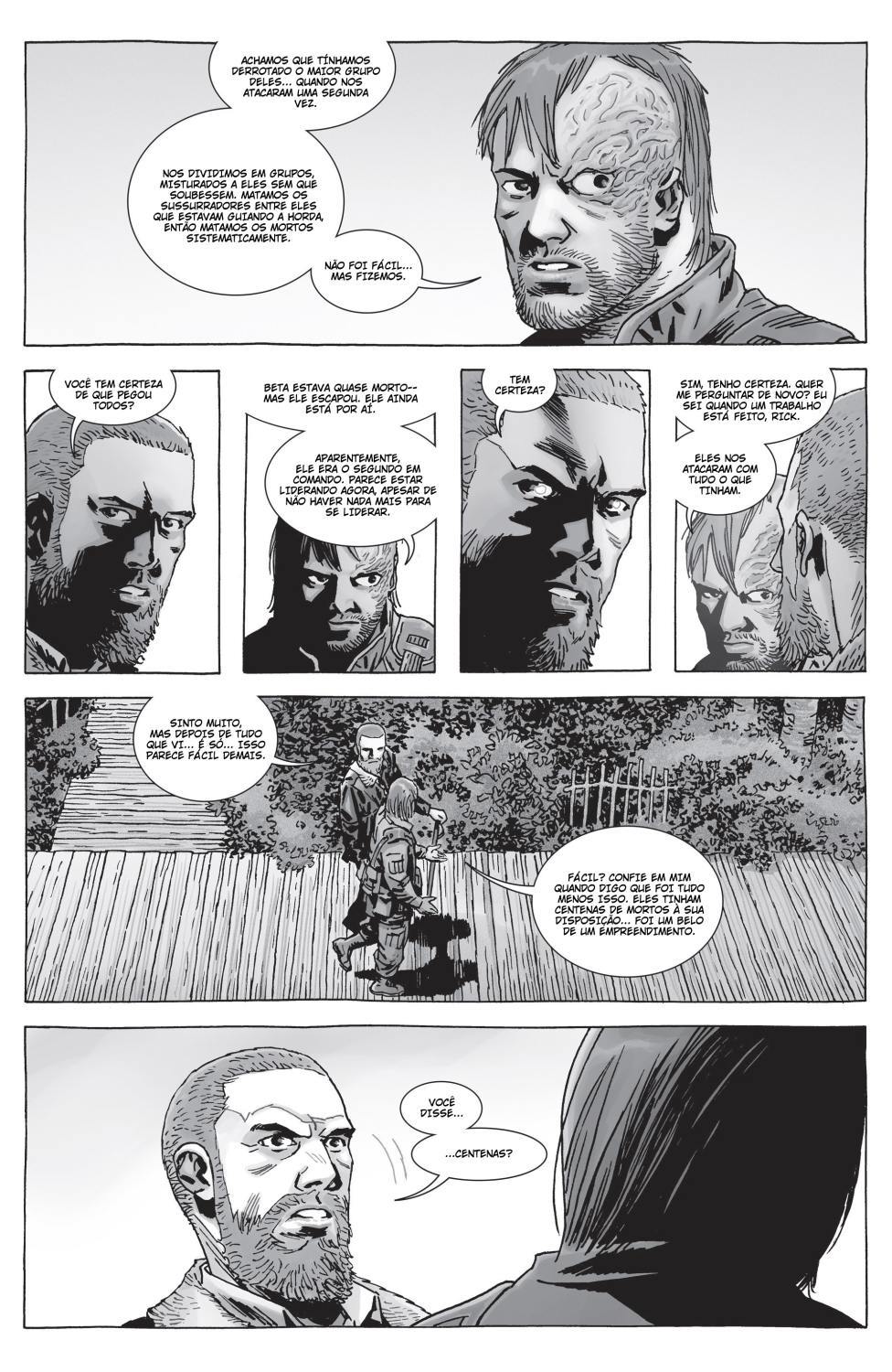 Read The Walking Dead (PT-BR) PT Manga Online
