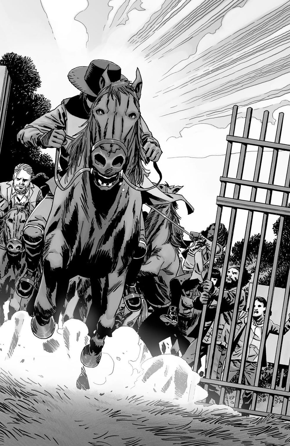 Read The Walking Dead (PT-BR) PT Manga Online