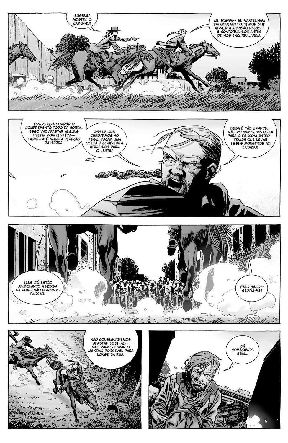 Read The Walking Dead (PT-BR) PT Manga Online