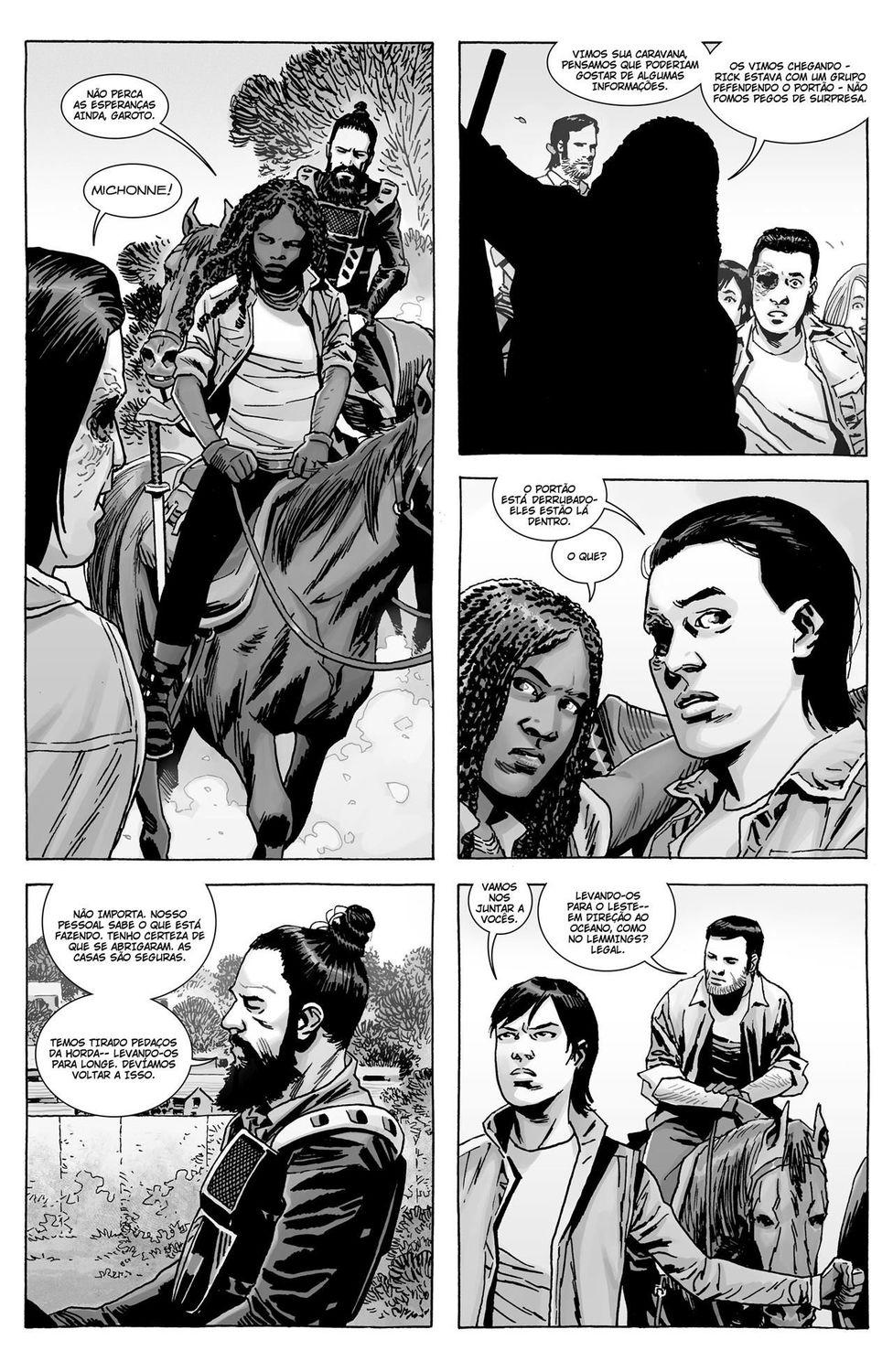 Read The Walking Dead (PT-BR) PT Manga Online