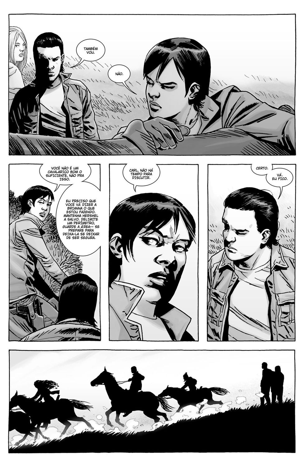 Read The Walking Dead (PT-BR) PT Manga Online