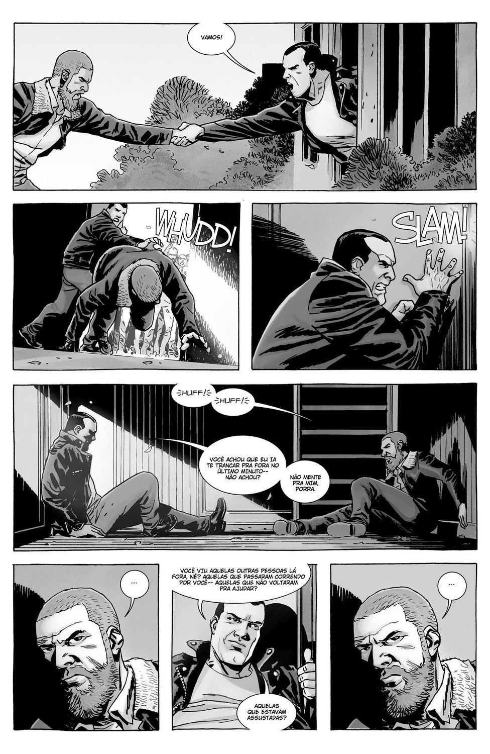 Read The Walking Dead (PT-BR) PT Manga Online