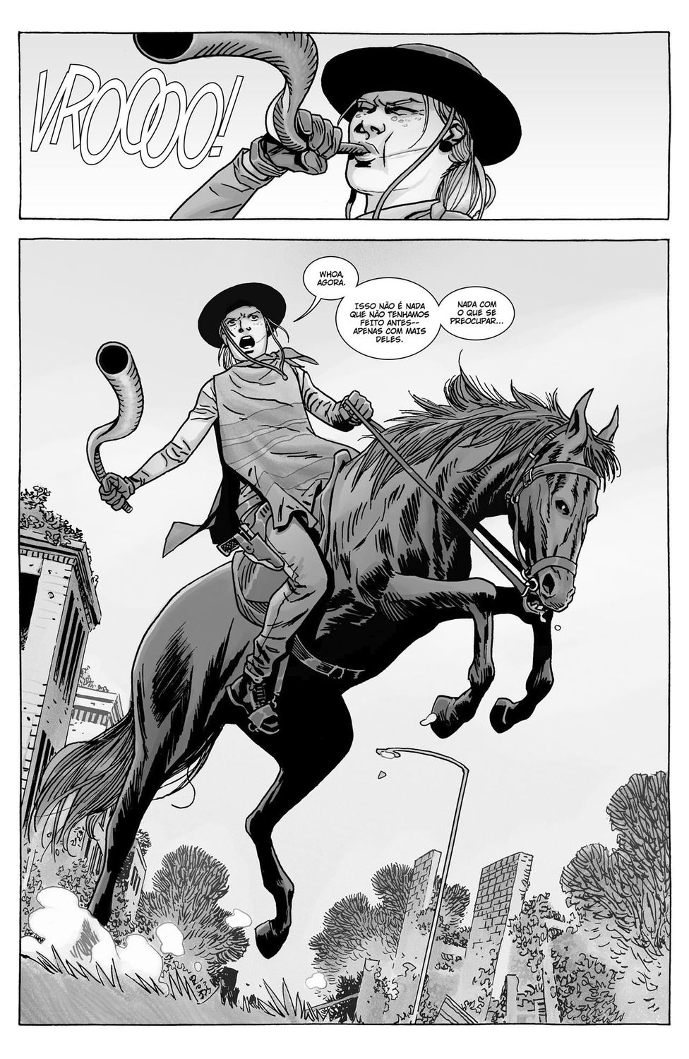 Read The Walking Dead (PT-BR) PT Manga Online