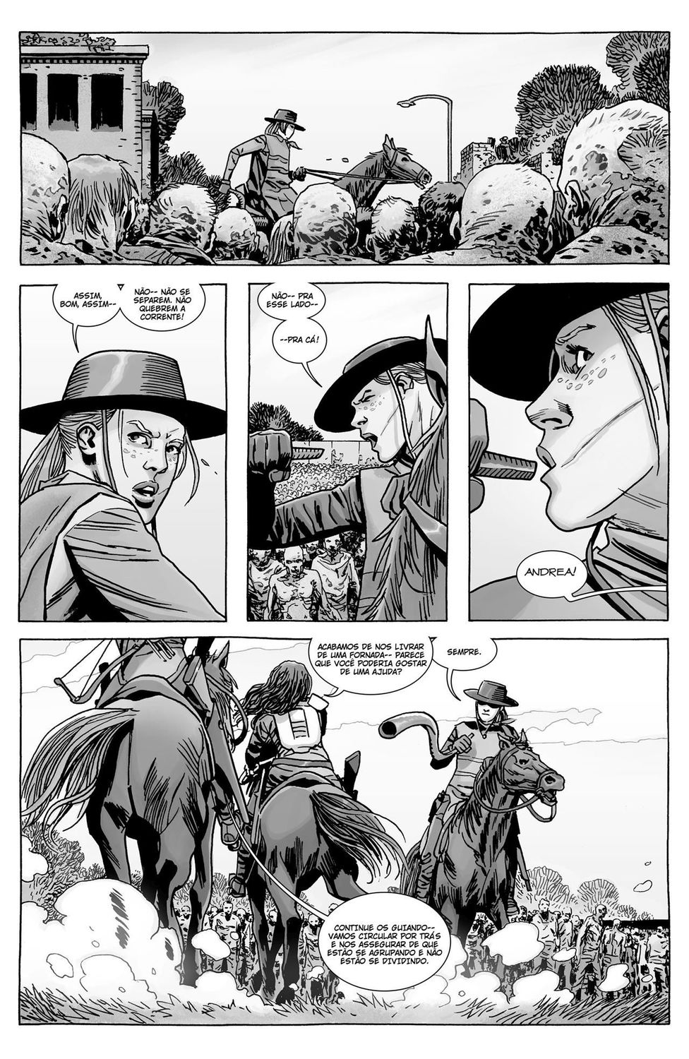 Read The Walking Dead (PT-BR) PT Manga Online