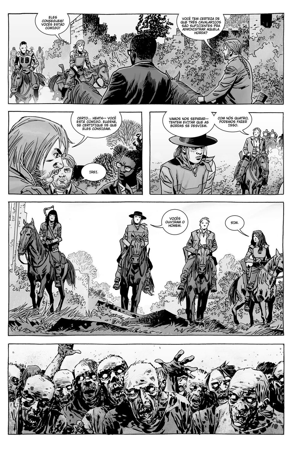 Read The Walking Dead (PT-BR) PT Manga Online
