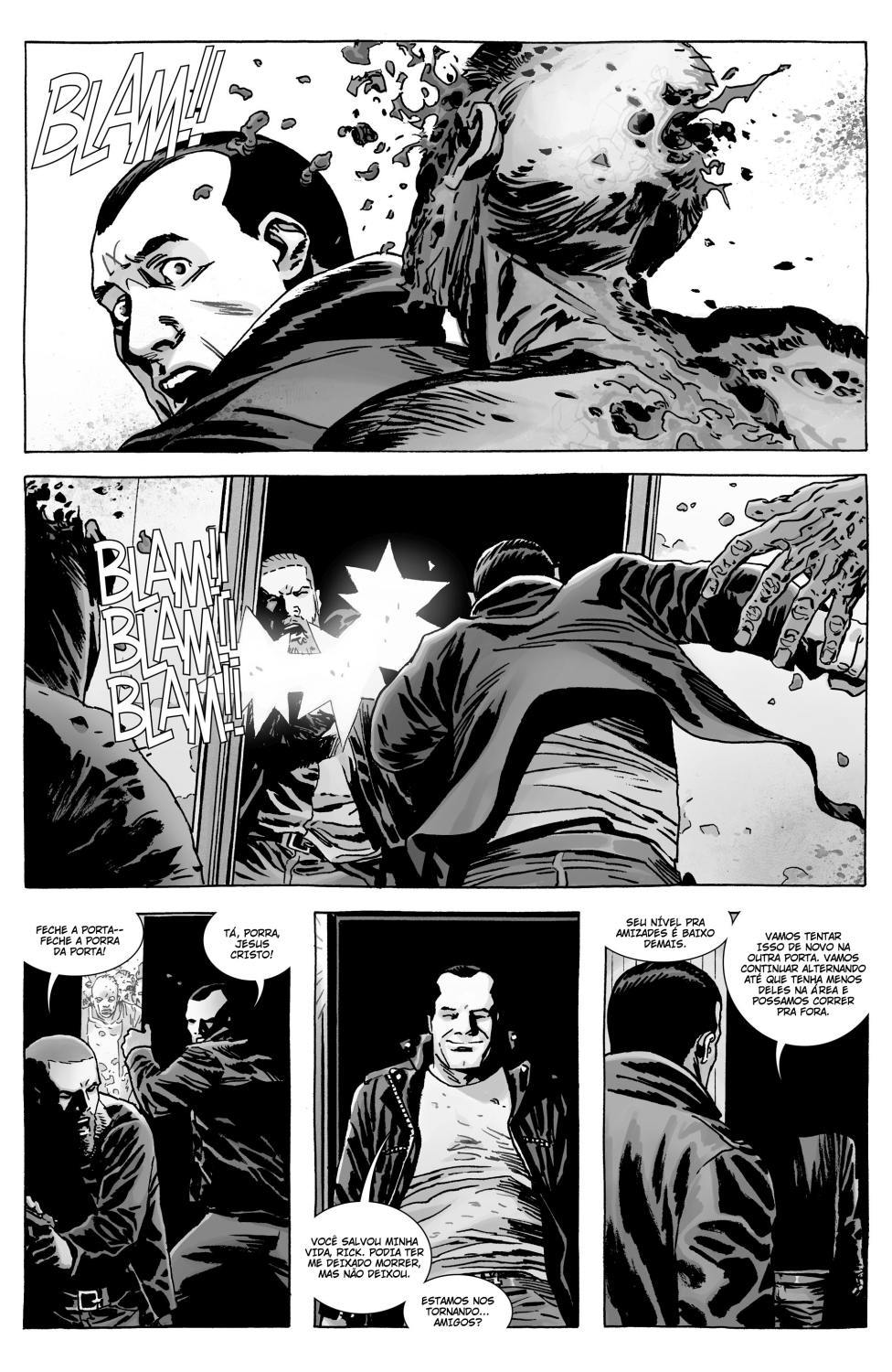 Read The Walking Dead (PT-BR) PT Manga Online