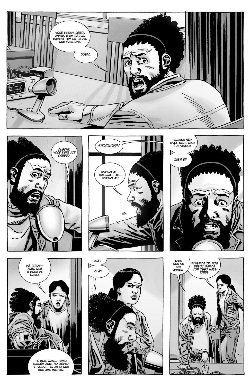 Read The Walking Dead (PT-BR) PT Manga Online