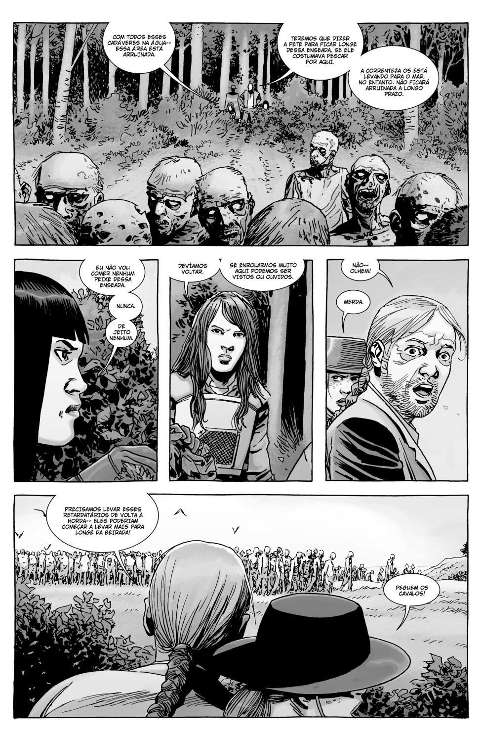 Read The Walking Dead (PT-BR) PT Manga Online