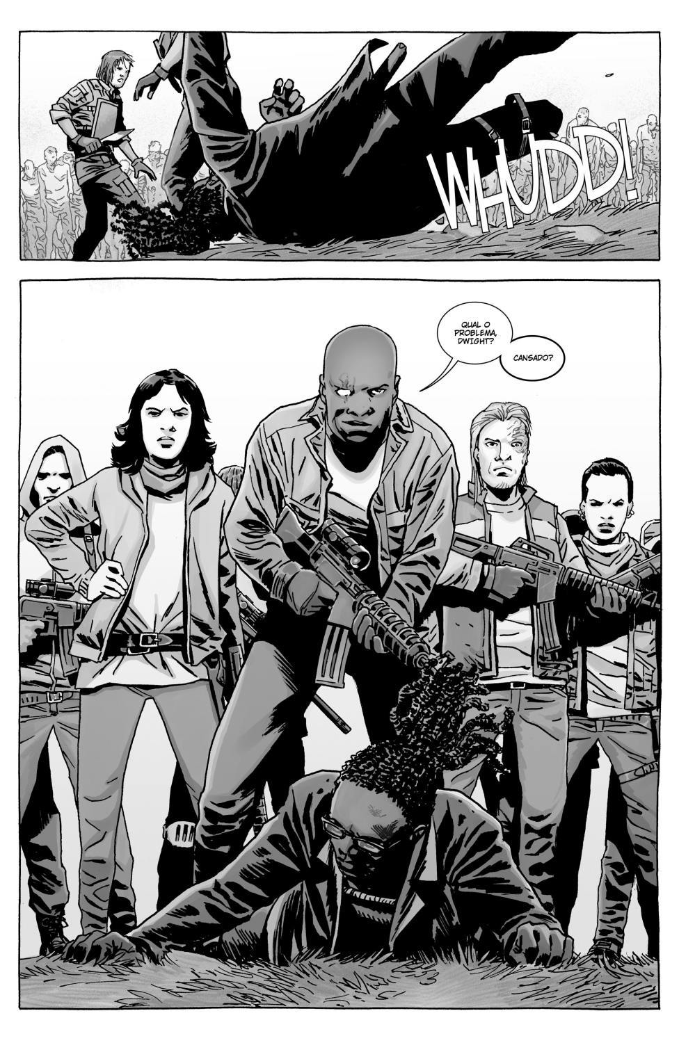 Read The Walking Dead (PT-BR) PT Manga Online