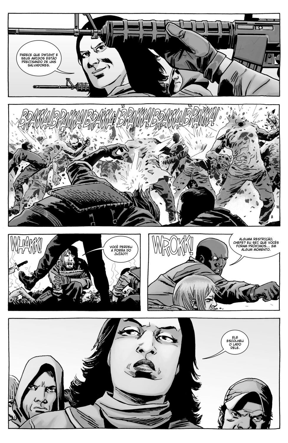 Read The Walking Dead (PT-BR) PT Manga Online