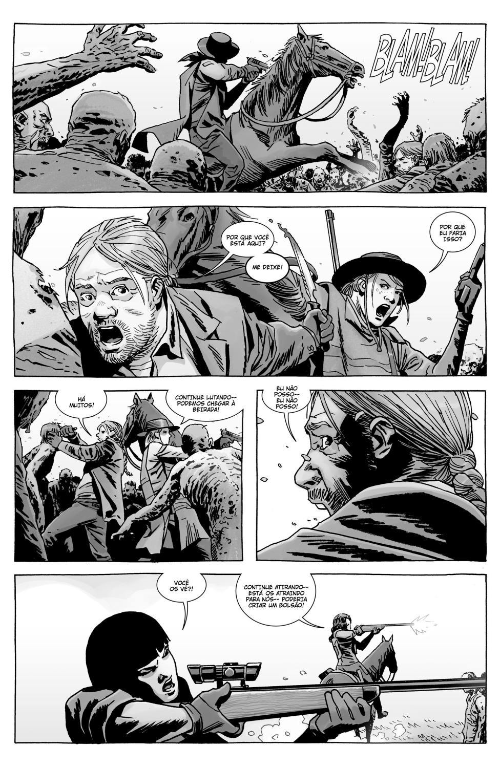 Read The Walking Dead (PT-BR) PT Manga Online