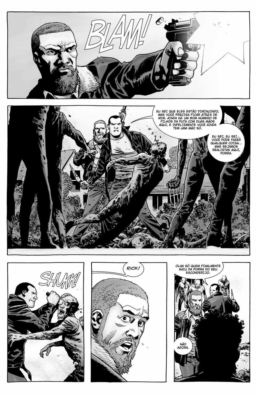 Read The Walking Dead (PT-BR) PT Manga Online
