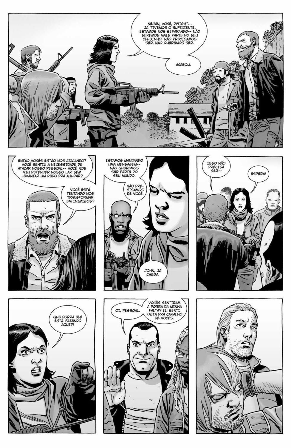 Read The Walking Dead (PT-BR) PT Manga Online